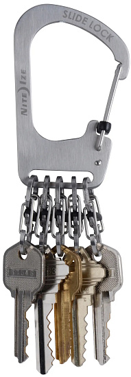 Брелок Nite Ize SlideLock KeyRack - Фото 3 большая