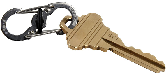 Брелок Nite Ize SlideLock KeyRack - Фото 4 большая
