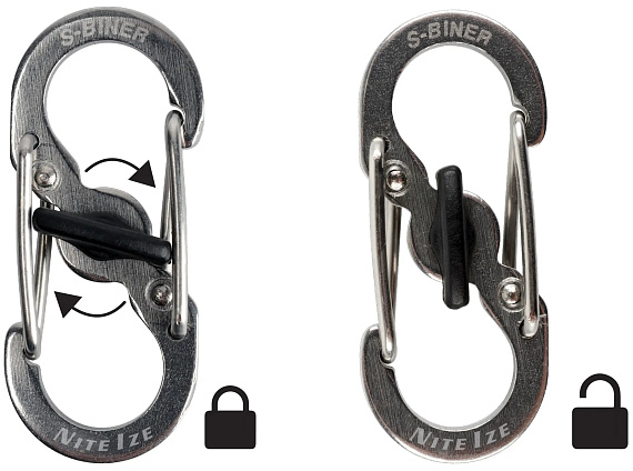 Брелок Nite Ize SlideLock KeyRack - Фото 6 большая