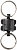 Брелок для ключей Nite Ize KeyRing 360 Magnetic Quick Connector - Фото 2 малая