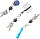 Брелок для ключей Nite Ize KeyRing 360 Magnetic Quick Connector - Фото 4 малая