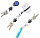 Брелок для ключей Nite Ize KeyRing 360 Magnetic Quick Connector - Фото 3 малая
