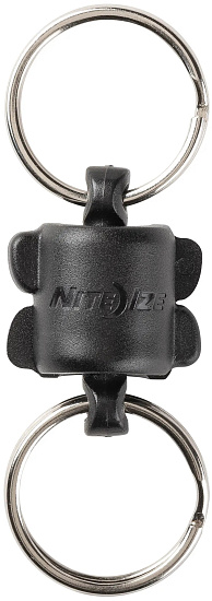 Брелок для ключей Nite Ize KeyRing 360 Magnetic Quick Connector - Фото 2 большая