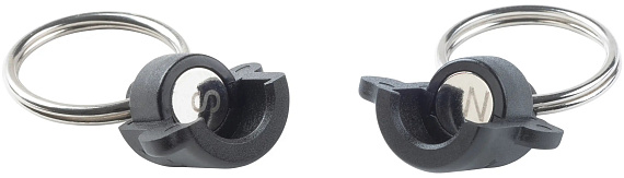Брелок для ключей Nite Ize KeyRing 360 Magnetic Quick Connector - Фото 5 большая