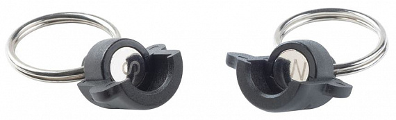 Брелок для ключей Nite Ize KeyRing 360 Magnetic Quick Connector - Фото 2 большая