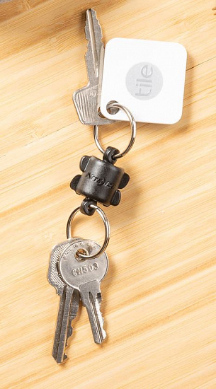 Брелок для ключей Nite Ize KeyRing 360 Magnetic Quick Connector - Фото 5 большая