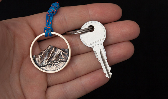 Брелок Exje "Монблан" - Фото 1 большая