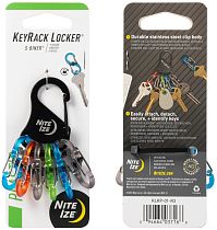 Брелок Nite Ize KeyRack Locker S-Biner