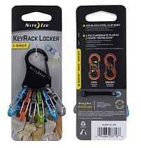 Брелок Nite Ize KeyRack Locker S-Biner