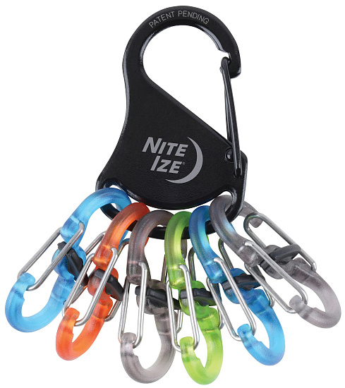 Брелок Nite Ize KeyRack Locker S-Biner - Фото 2 большая