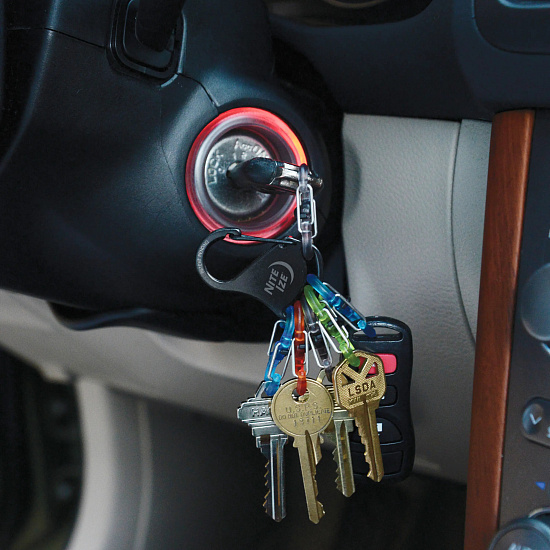 Брелок Nite Ize KeyRack Locker S-Biner - Фото 6 большая