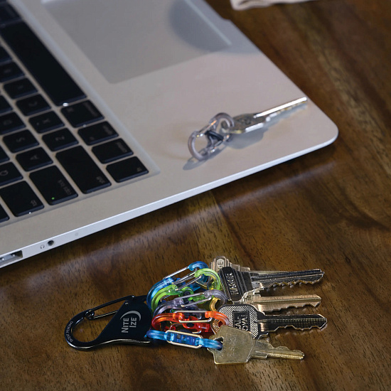 Брелок Nite Ize KeyRack Locker S-Biner - Фото 7 большая