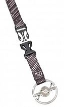 Брелок Nite Ize Medallion Key Lanyard Cтальной