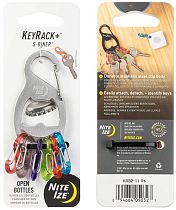 Брелок для ключей Nite Ize Key Rack с открывашкой Стальной