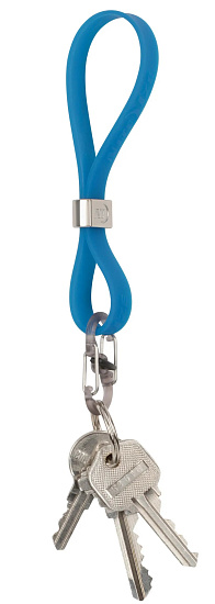Ремешок для ключей Nite Ize Cinch-A-Lot Blue - Фото 2 большая