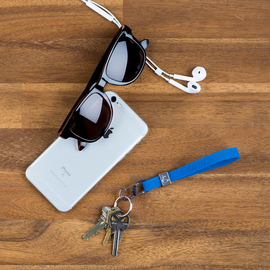 Ремешок для ключей Nite Ize Cinch-A-Lot Blue - Фото 4 большая