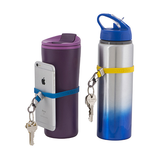 Ремешок для ключей Nite Ize Cinch-A-Lot® Yellow - Фото 6 большая