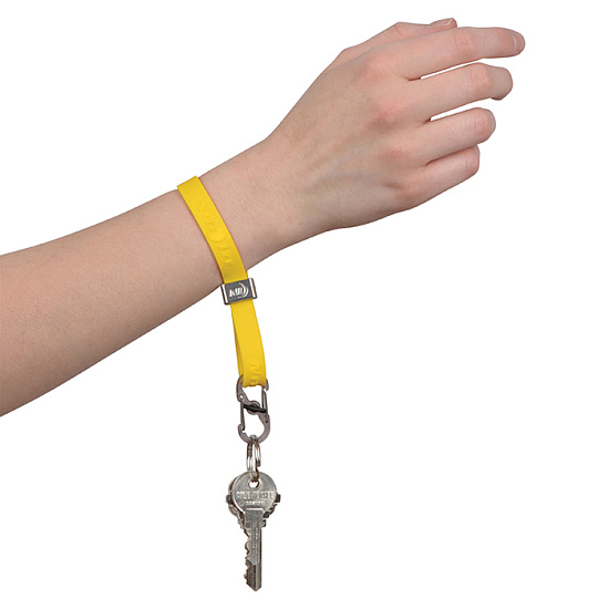Ремешок для ключей Nite Ize Cinch-A-Lot® Yellow - Фото 7 большая