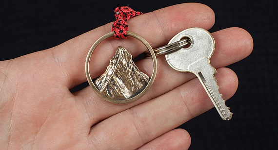 Брелок Exje "Маттерхорн" - Фото 1 большая