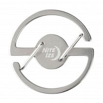 Брелок Nite Ize Medallion Key Carabiner Cтальной