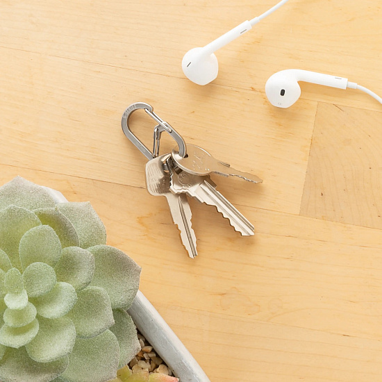 Карабин металлический Nite Ize G-Biner (2 шт) cтальной - Фото 4 большая