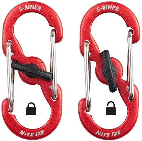 Брелок для ключей Nite Ize BigFoot Locker KeyRack Aluminum - Фото 5 большая