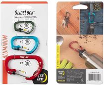 Набор карабинов Nite Ize SlideLock Aluminum 3 Pack #2,3,4