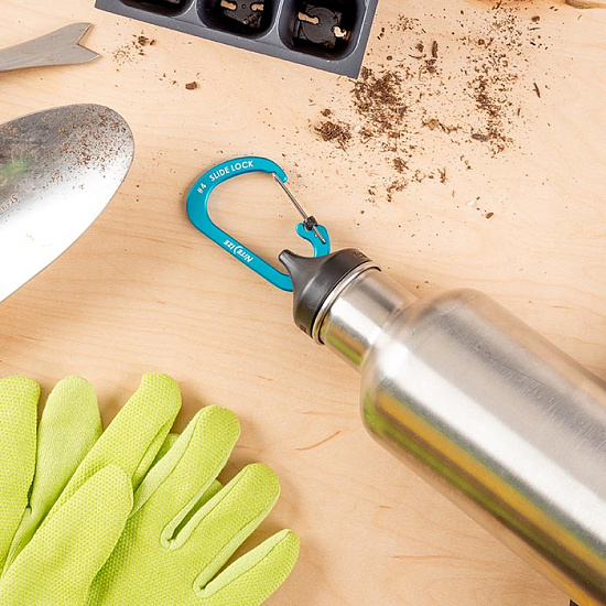 Набор карабинов Nite Ize SlideLock Aluminum 3 Pack #2,3,4 - Фото 2 большая