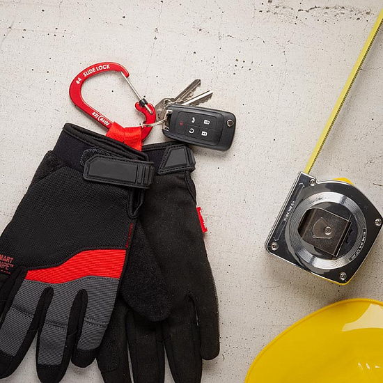 Набор карабинов Nite Ize SlideLock Aluminum 3 Pack #2,3,4 - Фото 3 большая