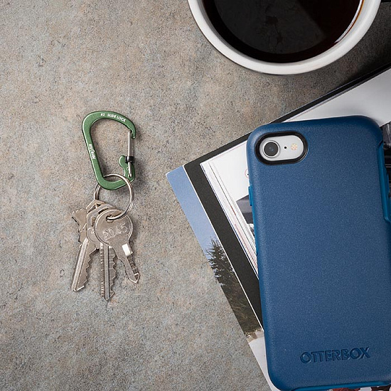 Набор карабинов Nite Ize SlideLock Aluminum 3 Pack #2,3,4 - Фото 4 большая