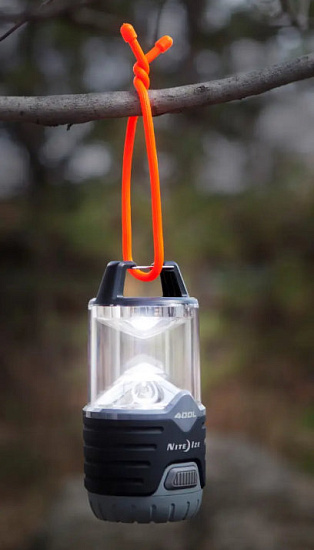 Гибкие стяжки Nite Ize Gear Tie Reusable Rubber Twist Tie 64" (1шт) Orange - Фото 2 большая