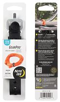 Гибкие стяжки Nite Ize GearPro Utility Strap 12 in (1шт) Black