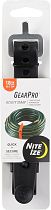 Гибкие стяжки Nite Ize GearPro Utility Strap 18 in (1шт) Black