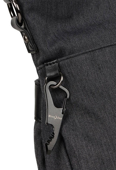 Карманный инструмент Nite Ize DoohicKey ClipKey Black - Фото 7 большая