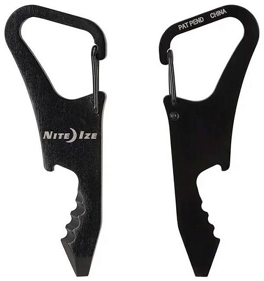 Карманный инструмент Nite Ize DoohicKey ClipKey Black - Фото 9 большая