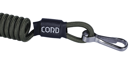 Страховочный тренчик Cord с карабинами Olive - Фото 2 большая