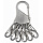 Брелок Nite Ize KeyRack Steel S-Biner Steel - Фото 2 малая