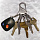 Брелок Nite Ize KeyRack Steel S-Biner Steel - Фото 3 малая