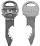 Карманный инструмент Nite Ize SkullKey - Фото 2 малая
