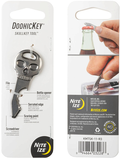 Карманный инструмент Nite Ize SkullKey - Фото 1 большая