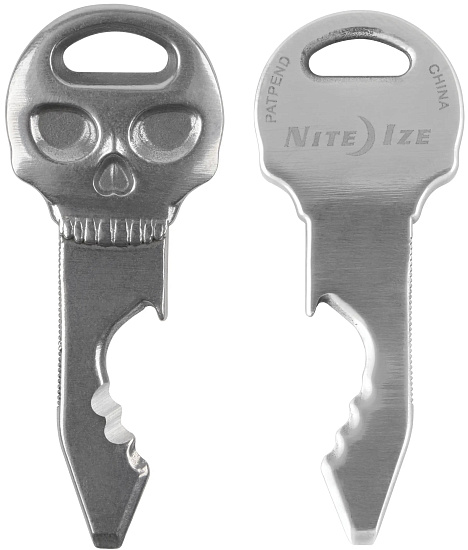 Карманный инструмент Nite Ize SkullKey - Фото 2 большая