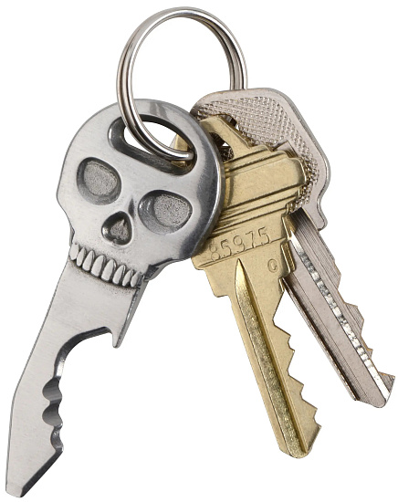 Карманный инструмент Nite Ize SkullKey - Фото 3 большая