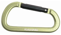 Карабин Naturehike D-Type Without Lock Green
