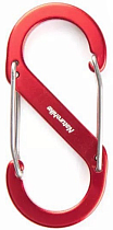 Карабин Naturehike S Type Aluminum Alloy Hook Red