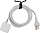 Гибкие стяжки Nite Ize Gear Tie Reusable Rubber Twist Tie 12" (2шт) Black - Фото 3 малая
