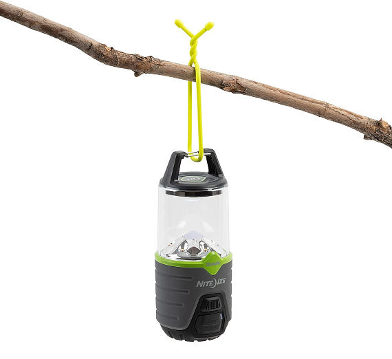 Гибкие стяжки Nite Ize Gear Tie Reusable Rubber Twist Tie 12" (2шт) Neon Yellow - Фото 4 большая