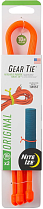 Гибкие стяжки Nite Ize Gear Tie Reusable Rubber Twist Tie 18" (2шт) Bright Orange