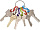 Брелок Nite Ize KeyRing S-Biner Stainless  - Фото 4 малая