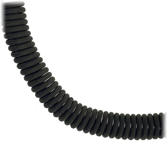 Страховочный тренчик Cord с карабинами Black - Фото 2 большая