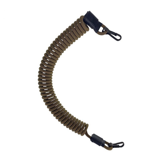 Страховочный тренчик Cord с карабинами Coyote - Фото 1 большая